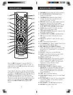 Предварительный просмотр 3 страницы Philips SRU4007 Owner'S Manual