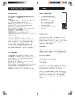 Предварительный просмотр 4 страницы Philips SRU4105 Owner'S Manual