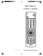 Philips SRU5040/55 Owner'S Manual preview