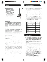 Preview for 5 page of Philips SRU5100 User Manual