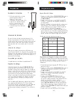 Preview for 12 page of Philips SRU5100 User Manual