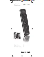 Предварительный просмотр 1 страницы Philips SRU5106 User Manual