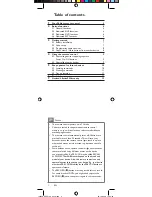 Предварительный просмотр 2 страницы Philips SRU5106 User Manual