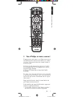 Предварительный просмотр 3 страницы Philips SRU5106 User Manual