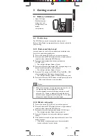 Предварительный просмотр 7 страницы Philips SRU5106 User Manual