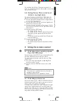 Предварительный просмотр 9 страницы Philips SRU5106 User Manual