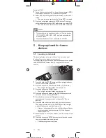 Предварительный просмотр 10 страницы Philips SRU5106 User Manual