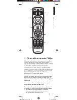 Предварительный просмотр 15 страницы Philips SRU5106 User Manual