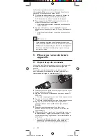 Предварительный просмотр 22 страницы Philips SRU5106 User Manual