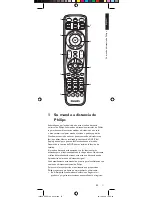 Предварительный просмотр 27 страницы Philips SRU5106 User Manual