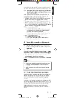 Предварительный просмотр 33 страницы Philips SRU5106 User Manual