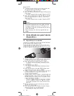 Предварительный просмотр 34 страницы Philips SRU5106 User Manual