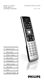 Предварительный просмотр 1 страницы Philips SRU5110/87 Manual