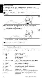 Предварительный просмотр 6 страницы Philips SRU5110/87 Manual