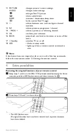 Предварительный просмотр 7 страницы Philips SRU5110/87 Manual