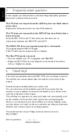 Предварительный просмотр 8 страницы Philips SRU5110/87 Manual