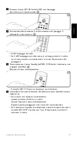 Предварительный просмотр 11 страницы Philips SRU5110/87 Manual