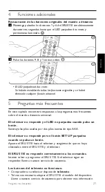 Предварительный просмотр 21 страницы Philips SRU5110/87 Manual