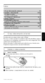 Предварительный просмотр 23 страницы Philips SRU5110/87 Manual