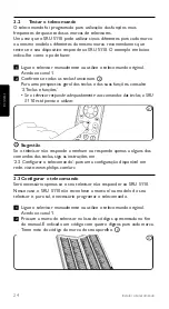 Предварительный просмотр 24 страницы Philips SRU5110/87 Manual