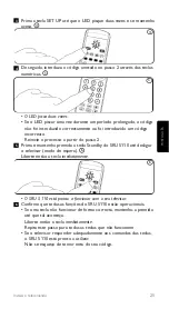 Предварительный просмотр 25 страницы Philips SRU5110/87 Manual