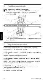 Предварительный просмотр 28 страницы Philips SRU5110/87 Manual