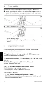 Предварительный просмотр 42 страницы Philips SRU5110/87 Manual