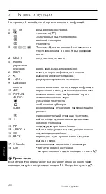 Предварительный просмотр 48 страницы Philips SRU5110/87 Manual