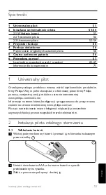 Предварительный просмотр 51 страницы Philips SRU5110/87 Manual