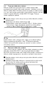 Предварительный просмотр 59 страницы Philips SRU5110/87 Manual