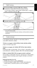 Предварительный просмотр 63 страницы Philips SRU5110/87 Manual