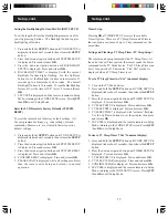 Предварительный просмотр 9 страницы Philips SRU6080 Owner'S Manual