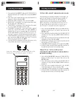 Предварительный просмотр 12 страницы Philips SRU6080 Owner'S Manual