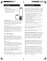 Предварительный просмотр 31 страницы Philips SRU6080 Owner'S Manual