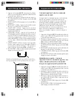 Предварительный просмотр 38 страницы Philips SRU6080 Owner'S Manual