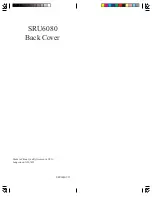 Предварительный просмотр 41 страницы Philips SRU6080 Owner'S Manual