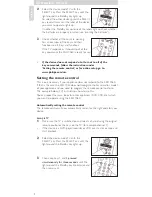 Предварительный просмотр 4 страницы Philips SRU7060 User Manual