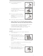 Предварительный просмотр 5 страницы Philips SRU7060 User Manual