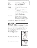 Предварительный просмотр 7 страницы Philips SRU7060 User Manual