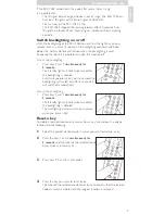 Предварительный просмотр 9 страницы Philips SRU7060 User Manual