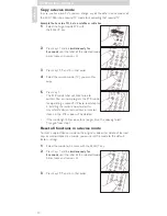 Предварительный просмотр 10 страницы Philips SRU7060 User Manual