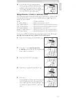 Предварительный просмотр 11 страницы Philips SRU7060 User Manual