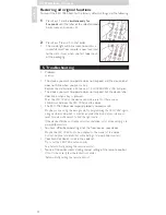 Предварительный просмотр 12 страницы Philips SRU7060 User Manual