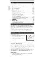 Предварительный просмотр 14 страницы Philips SRU7060 User Manual