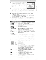 Предварительный просмотр 17 страницы Philips SRU7060 User Manual