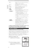 Предварительный просмотр 18 страницы Philips SRU7060 User Manual