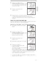 Предварительный просмотр 21 страницы Philips SRU7060 User Manual