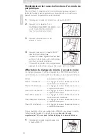 Предварительный просмотр 22 страницы Philips SRU7060 User Manual