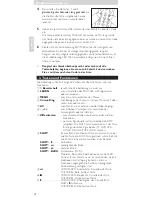 Предварительный просмотр 28 страницы Philips SRU7060 User Manual