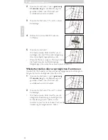 Предварительный просмотр 34 страницы Philips SRU7060 User Manual